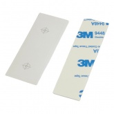 Выключатель дистанционного управления 1-клавишный Feron TM84 (не требует питания) стекло черный