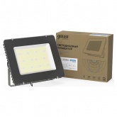 Прожектор светодиодный Gauss Qplus 400W 6500K 48000Lm IP65 графитовый