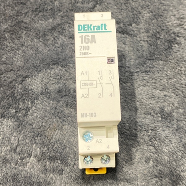 Двухполюсный магнитный пускатель Шнайдер Электрик модульного типа