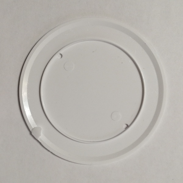 Крышка  диаметром 90 мм для стандартных подрозетников.