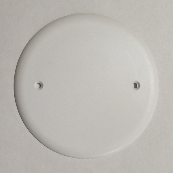 Крышка  диаметром 90 мм для стандартных подрозетников.