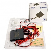 Датчик касания диммируемый низковольтный Feron SEN33 120Вт 12-24В DC скрытый черный