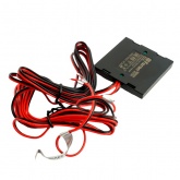 Датчик касания диммируемый низковольтный Feron SEN33 120Вт 12-24В DC скрытый черный