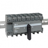 Рубильник EKF PROxima TwinBlock 63A 4P реверсивный c рукояткой для прямой установки (выключатель нагрузки)