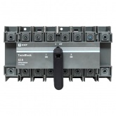 Рубильник EKF PROxima TwinBlock 63A 4P реверсивный c рукояткой для прямой установки (выключатель нагрузки)