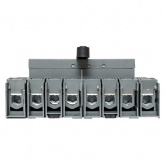 Рубильник EKF PROxima TwinBlock 63A 4P реверсивный c рукояткой для прямой установки (выключатель нагрузки)