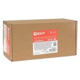 Рубильник EKF PROxima TwinBlock 63A 4P реверсивный c рукояткой для прямой установки (выключатель нагрузки)