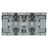 Рубильник EKF PROxima TwinBlock 125A 4P реверсивный c рукояткой для прямой установки (выключатель нагрузки)