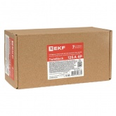 Рубильник EKF PROxima TwinBlock 125A 4P реверсивный c рукояткой для прямой установки (выключатель нагрузки)