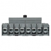 Рубильник EKF PROxima TwinBlock 125A 4P реверсивный c рукояткой для прямой установки (выключатель нагрузки)