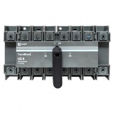 Рубильник EKF PROxima TwinBlock 125A 4P реверсивный c рукояткой для прямой установки (выключатель нагрузки)