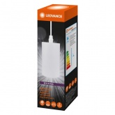 Трековый светильник Ledvance ECO PendTrackSP 1PH под лампу GU10 однофазный, подвесной IP20 белый