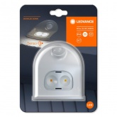 Светильник ночник DoorLED Down 0,95W 4000K IP54 White 3xAA уличный, датчик освещенности и движения