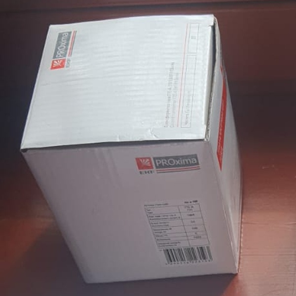 Однофазный трансформатор тока 100/5 EKF Proximo с медной луженой шиной, класс точности 0,5