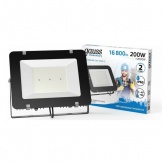 Прожектор светодиодный Gauss Elementary 200W 6500K 16800lm IP65 черный