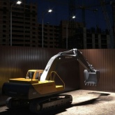 Прожектор светодиодный Gauss Elementary 200W 6500K 16800lm IP65 черный