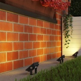 Прожектор светодиодный Gauss Elementary 20W 3000K 1300lm IP65 черный