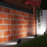 Прожектор светодиодный Gauss Elementary 10W 6500K 700lm IP65 черный