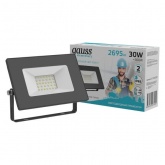 Прожектор светодиодный Gauss Elementary 30W 4000K 2695lm IP65 черный