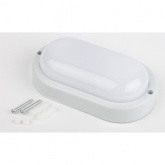 Светильник светодиодный ЭРА SPB-202-0-65K-01 IP65 15W 6500K 1425Lm D200 ОВАЛ ЖКХ LED (5056396200840)