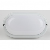 Светильник светодиодный ЭРА SPB-202-0-65K-008 IP65 8W 6500K 760Lm D160 ОВАЛ ЖКХ LED (5056306099526)