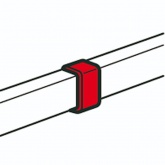 Накладка Legrand 75 мм на стык для кабель-канала 75х20 DLPlus