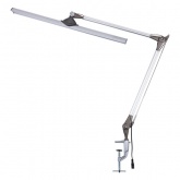 Светильник светодиодный настольный TDM СН-60 струбцина сенсор-диммер 14W 5000K 220V серебро/черный 2