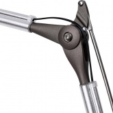 Светильник светодиодный настольный TDM СН-60 струбцина сенсор-диммер 14W 5000K 220V серебро/черный 2