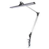 Светильник светодиодный настольный TDM СН-60 струбцина сенсор-диммер 14W 5000K 220V серебро/черный 2