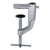 Светильник светодиодный настольный TDM СН-60 струбцина сенсор-диммер 14W 5000K 220V серебро/черный 2