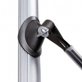 Светильник светодиодный настольный TDM СН-60 струбцина сенсор-диммер 14W 5000K 220V серебро/черный 2