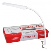 Светильник светодиодный настольный Гермес СШ ПДБ57-8-009 8W 4000K струбцина, сенсорный, белый