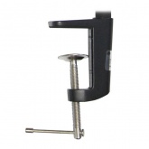 Светильник светодиодный настольный Гермес СШ ПДБ57-8-009 8W 4000K струбцина, сенсорный, черный