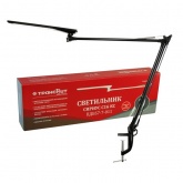 Светильник светодиодный настольный Сириус С16 КС ПДБ57-7-011 7W 4000K струбцина, сенсорный, черный