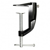 Светильник светодиодный настольный Сириус С16 КС ПДБ57-7-011 7W 4000K струбцина, сенсорный, черный