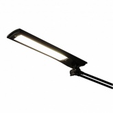 Светильник светодиодный настольный Сириус С16 КС ПДБ57-7-011 7W 4000K струбцина, сенсорный, черный