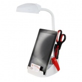 Светильник светодиодный настольный Веста С16-035 ПДБ54-7-035 7W 4000K стойка, белый, с органайзером