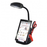 Светильник светодиодный настольный Веста С16-035 ПДБ54-7-035 7W 4000K стойка, черный, с органайзером