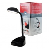 Светильник светодиодный настольный Веста С16-035 ПДБ54-7-035 7W 4000K стойка, черный, с органайзером