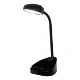 Светильник светодиодный настольный Веста С16-035 ПДБ54-7-035 7W 4000K стойка, черный, с органайзером