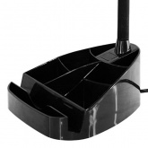 Светильник светодиодный настольный Веста С16-035 ПДБ54-7-035 7W 4000K стойка, черный, с органайзером