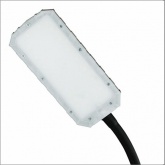 Светильник светодиодный настольный Армата 045-04 станочный 6W 4000K 12-36V основание черный стойка