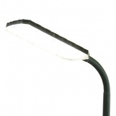 Светильник светодиодный настольный Армата 045-04 станочный 6W 4000K 12-36V основание черный стойка