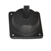 Светильник светодиодный настольный Веста С16-034 ПДБ63-5-001 5W 4000K стойка черный, основание винты