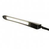 Светильник светодиодный настольный Гермес + ПДБ57-8-007 8W 4000K, на подставке, сенсорный, черный