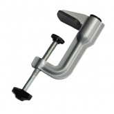 Светильник светодиодный настольный Дельта С16 ПДБ58-8-005 8W 4000K на струбцине, серебристый