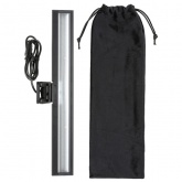 Светильник светодиодный на монитор TDM СН-200 5W 3000-6000K DIM, USB, черный L300x40x25mm