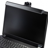 Светильник светодиодный на монитор TDM СН-200 5W 3000-6000K DIM, USB, черный L300x40x25mm