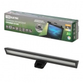 Светильник светодиодный на монитор TDM СН-200 5W 3000-6000K DIM, USB, черный L300x40x25mm