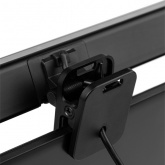 Светильник светодиодный на монитор TDM СН-200 5W 3000-6000K DIM, USB, черный L300x40x25mm